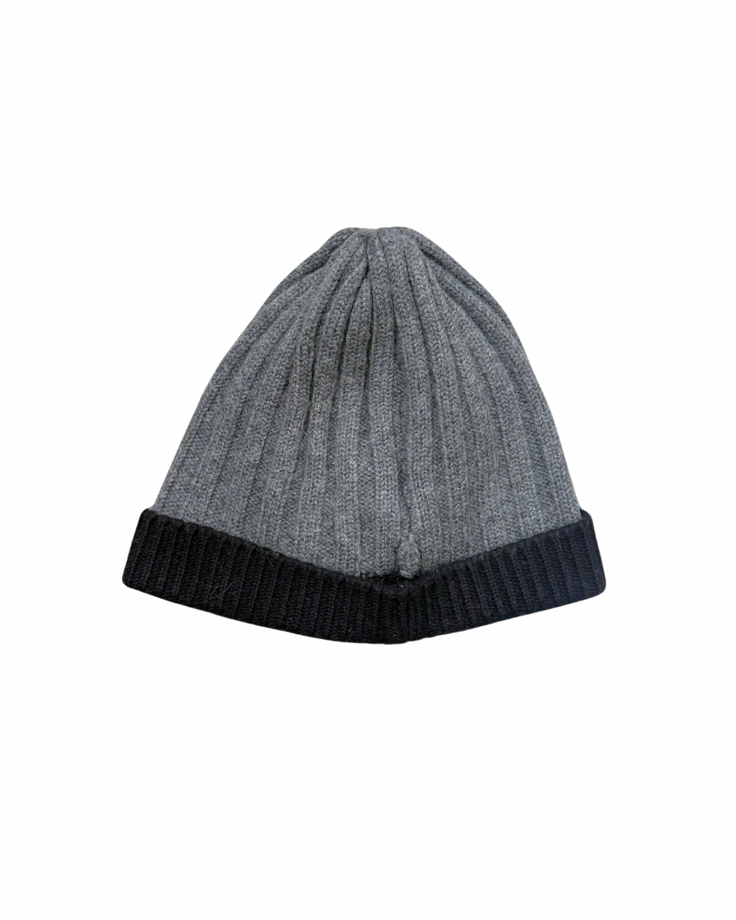 CUFFIA MONCLER GRIGIA E NERA