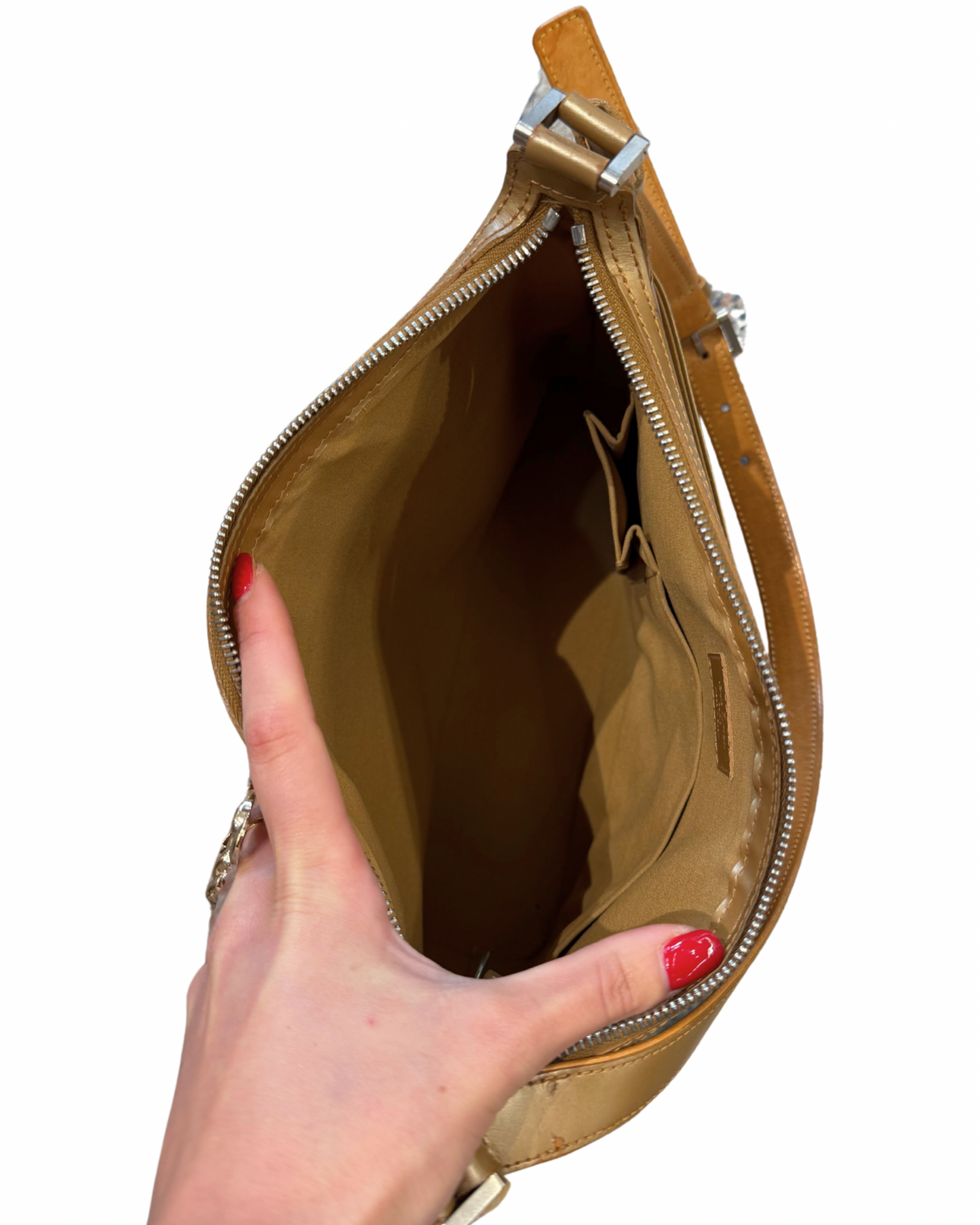 BORSA LOUIS VUITTON PELLE ORO