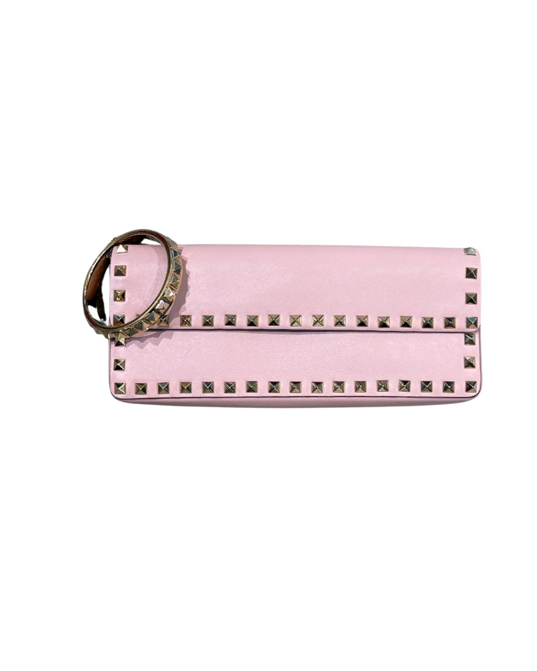 POCHETTE VALENTINO A MANO ROSA