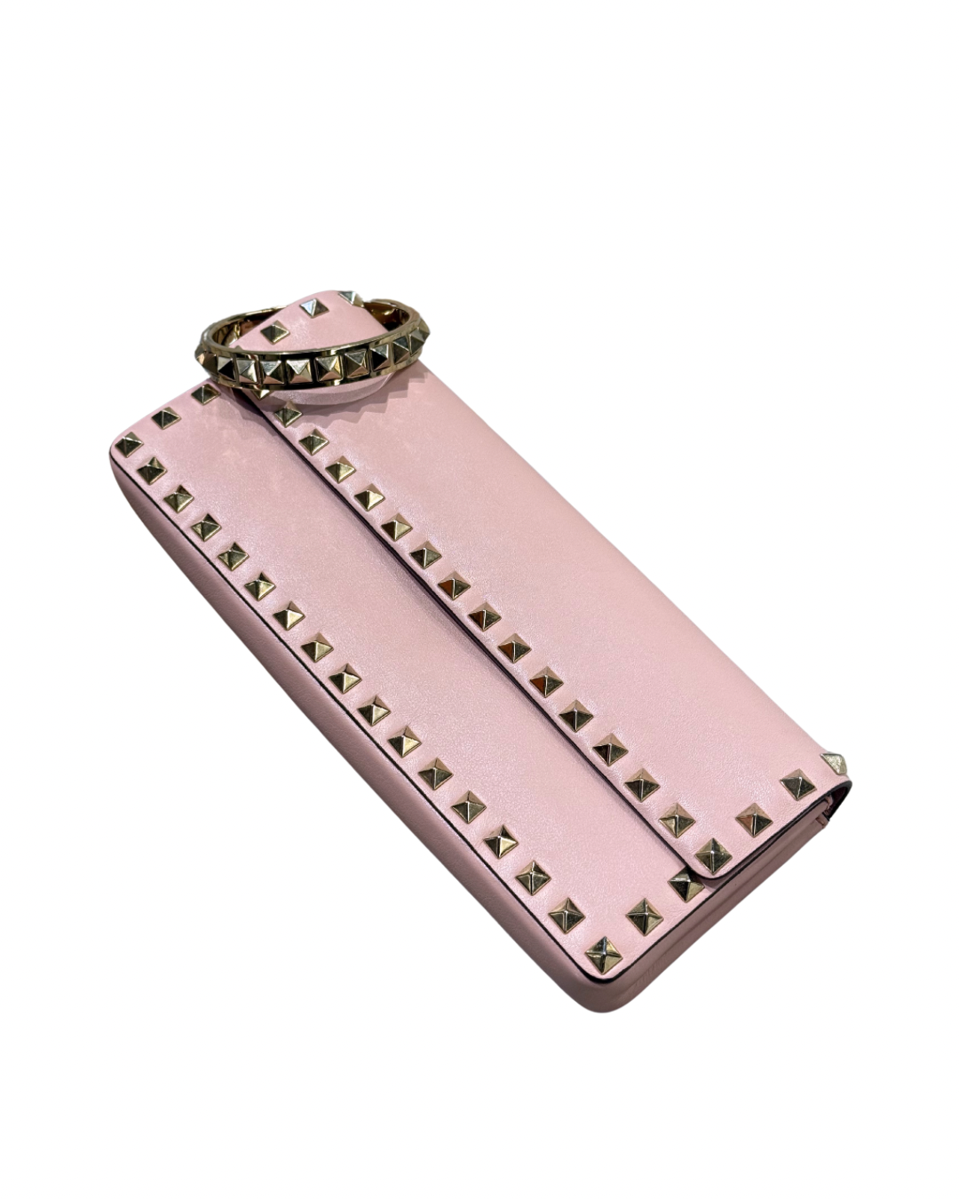 POCHETTE VALENTINO A MANO ROSA