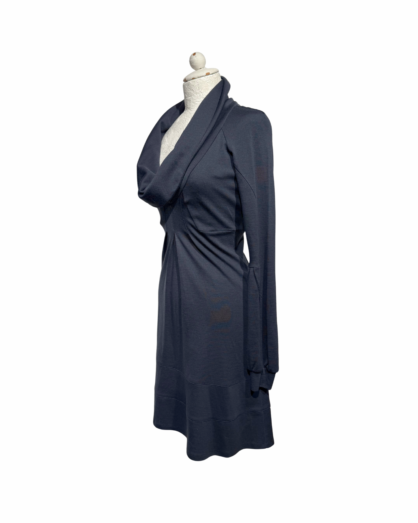 ABITO DIANE VON FURSTENBERG IN LANA BLU