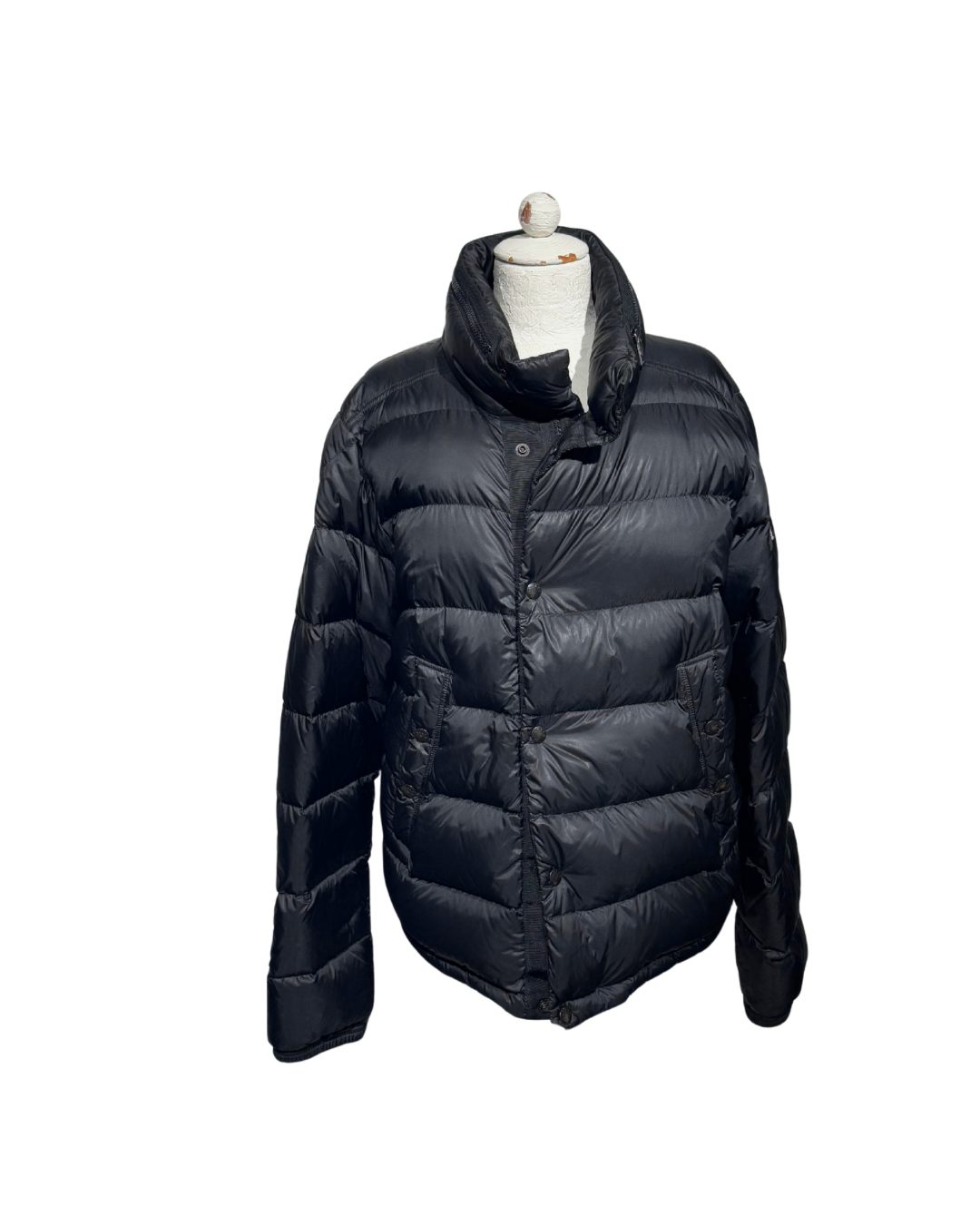 PIUMINO MONCLER UOMO NERO