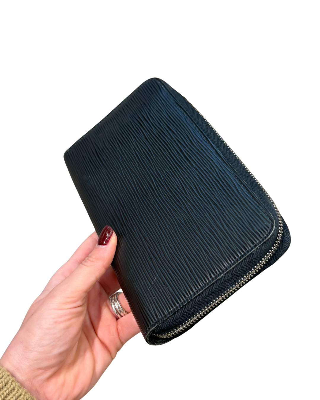 PORTAFOGLIO ZIPPY PELLE EPI NERO LOUIS VUITTON