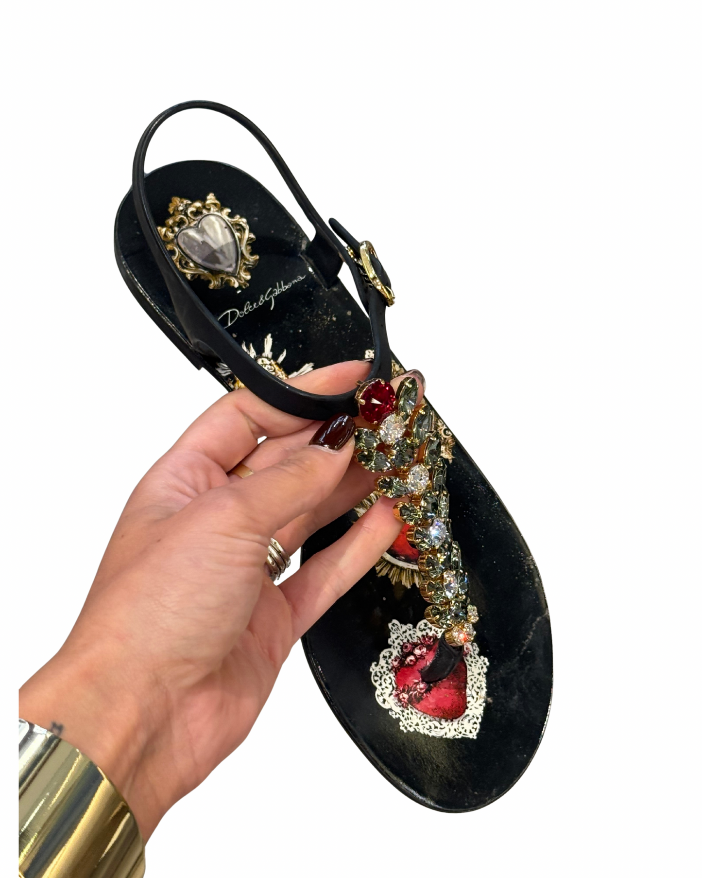 SANDALI GIOIELLO D&G nr40