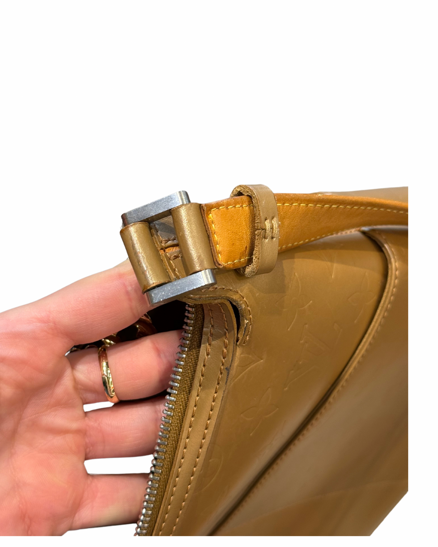 BORSA LOUIS VUITTON PELLE ORO