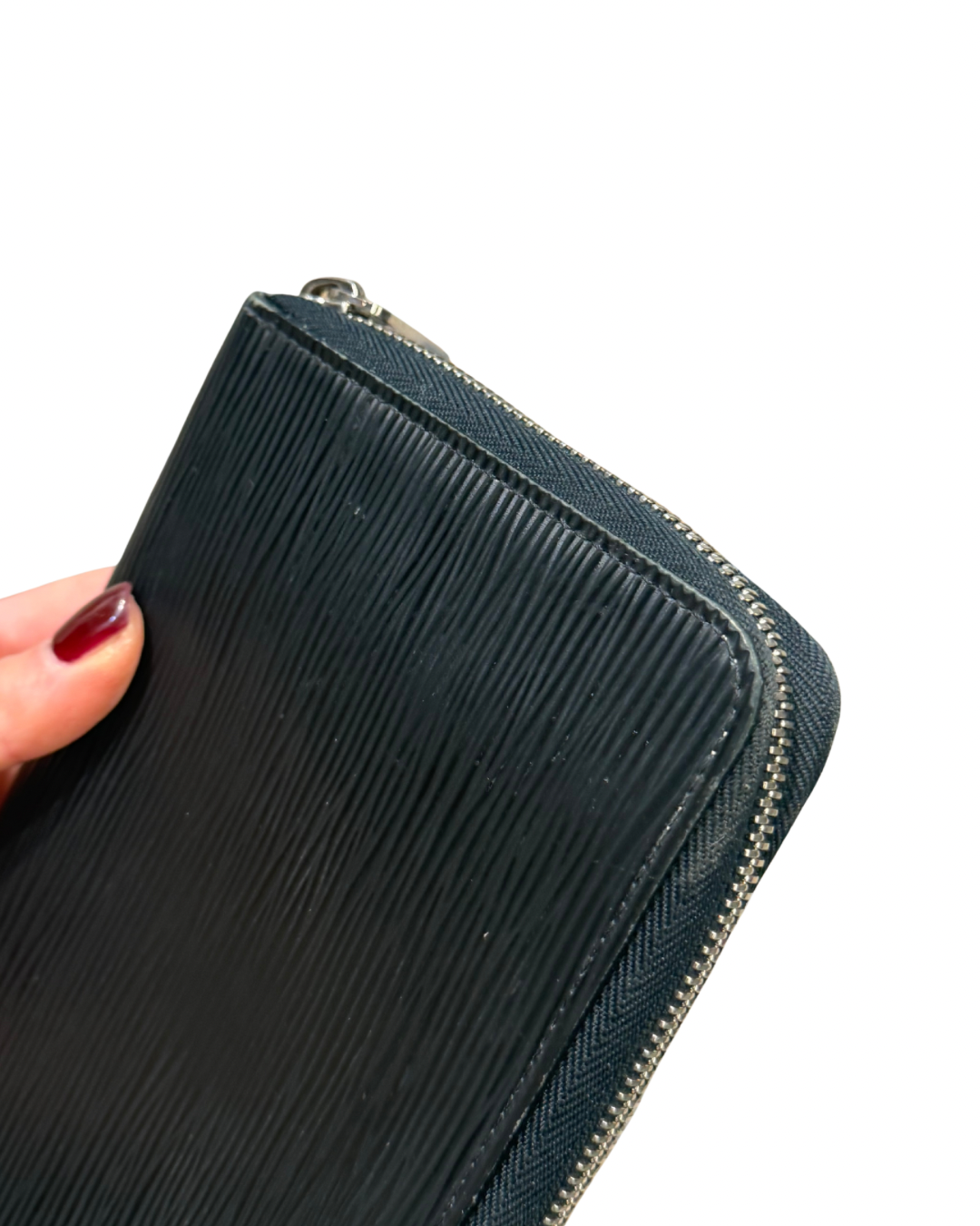 PORTAFOGLIO ZIPPY PELLE EPI NERO LOUIS VUITTON