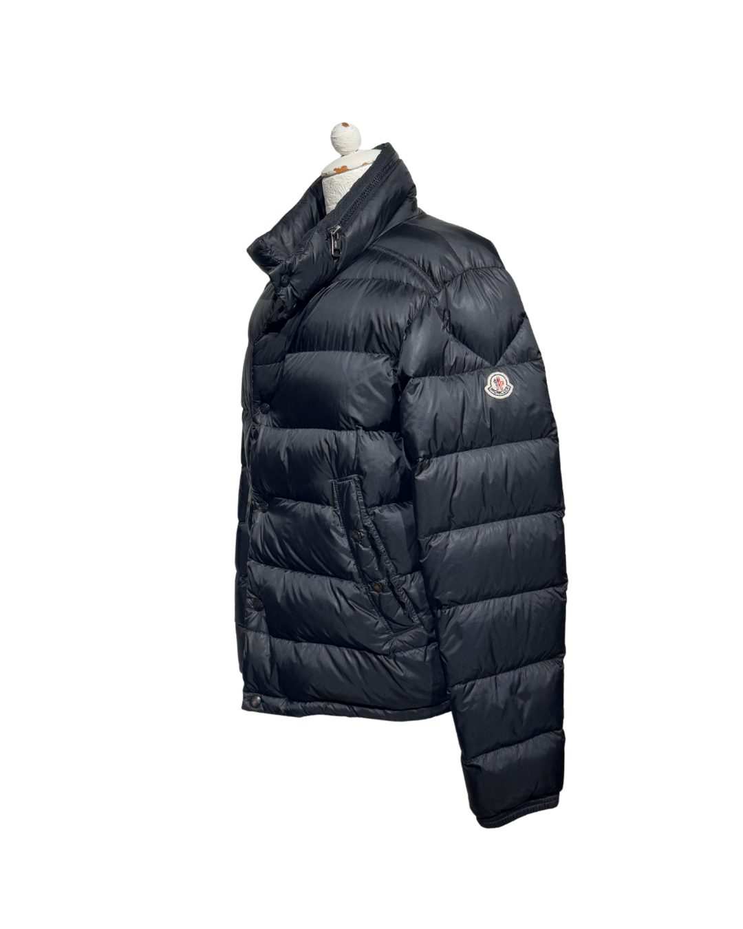 PIUMINO MONCLER UOMO NERO