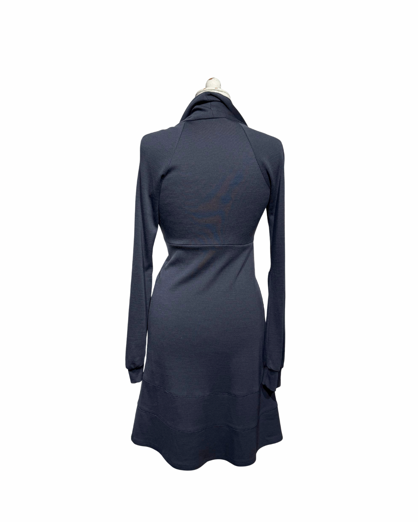 ABITO DIANE VON FURSTENBERG IN LANA BLU