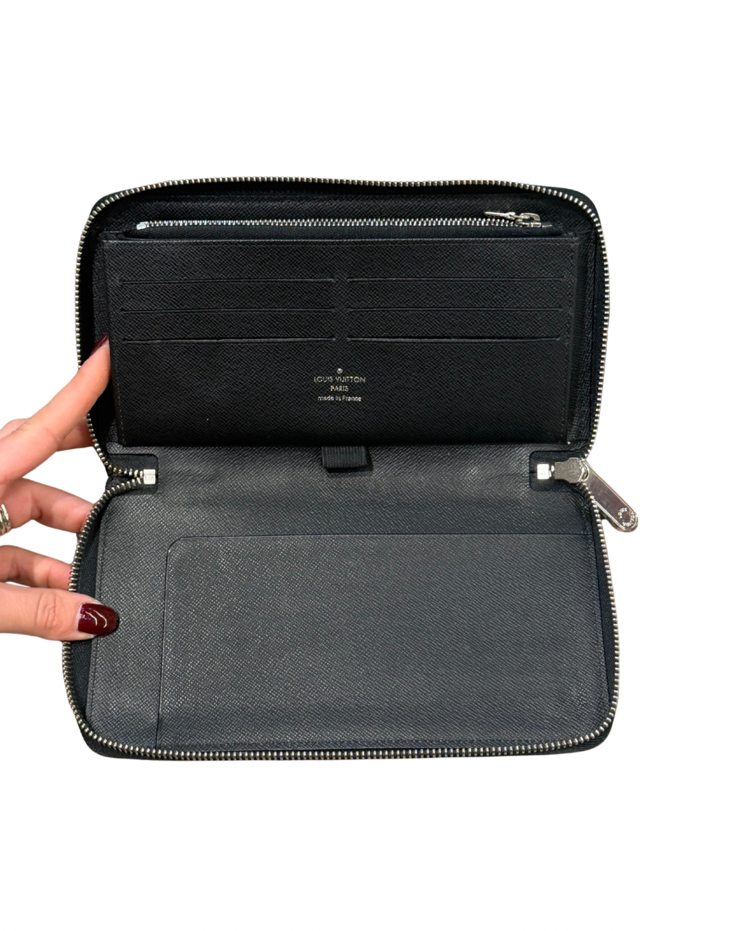 PORTAFOGLIO ZIPPY PELLE EPI NERO LOUIS VUITTON
