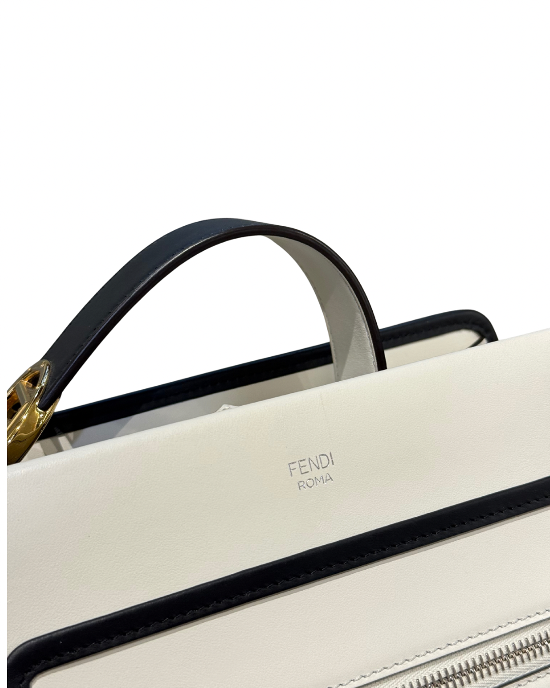 FENDI RUNAWAY SMALL BIANCA E NERA