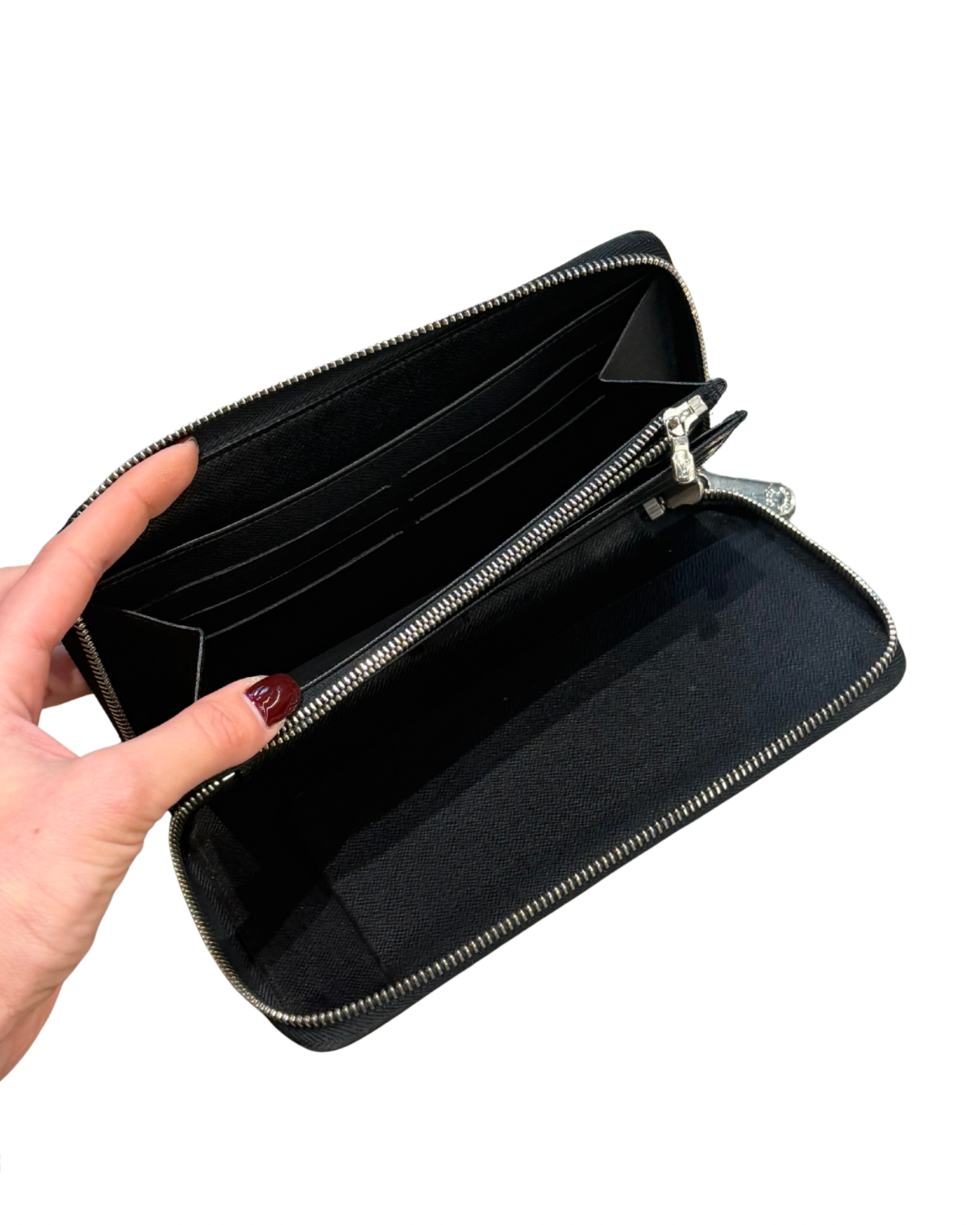 PORTAFOGLIO ZIPPY PELLE EPI NERO LOUIS VUITTON