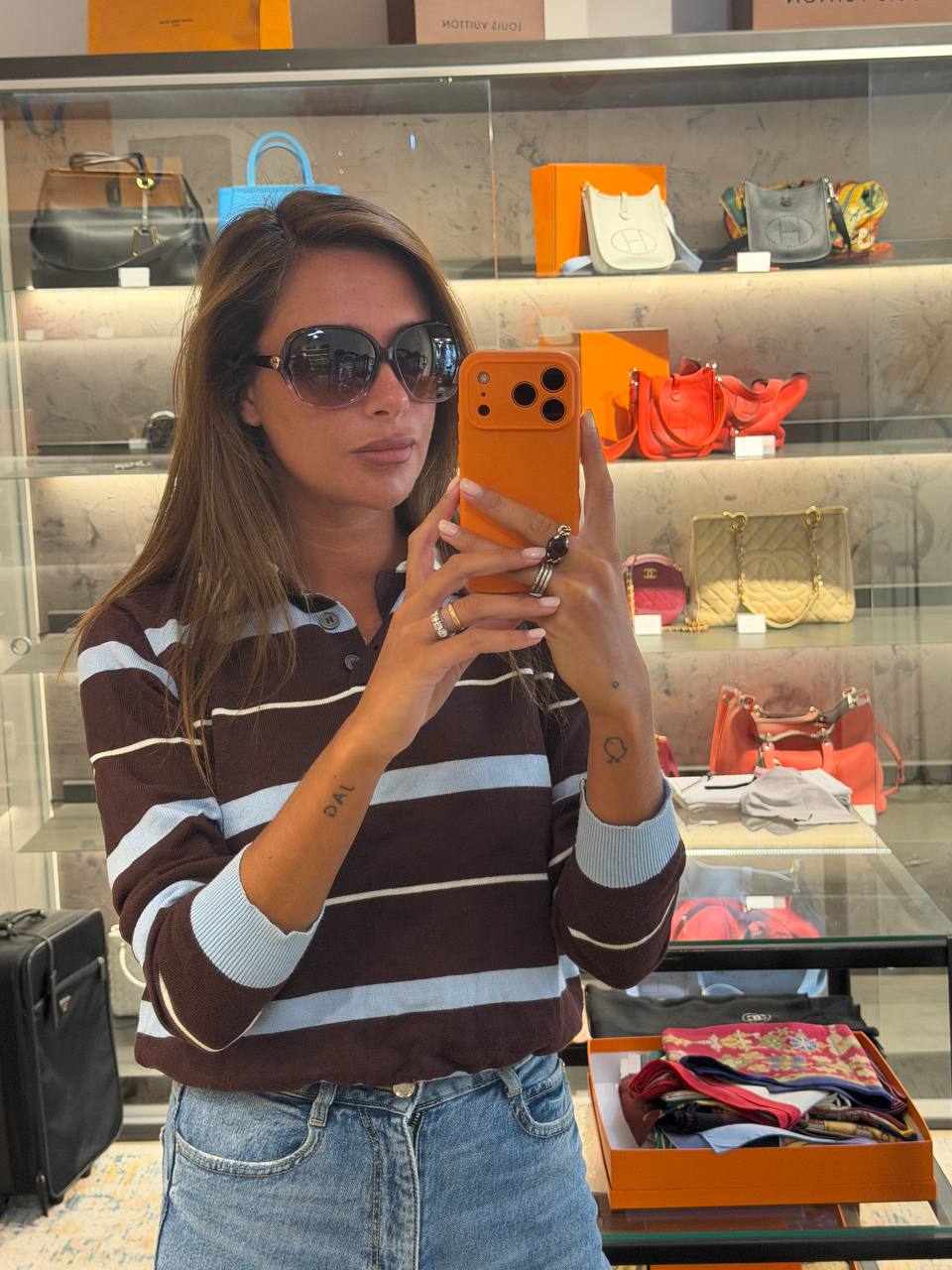 GUCCI OCCHIALI DA SOLE OVERSIZE SFUMATI TONI VIOLA