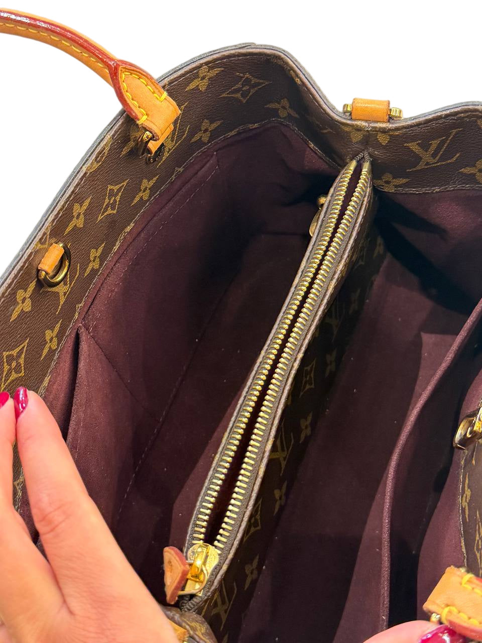 MONTAIGNE MM LOUIS VUITTON MONOGRAM