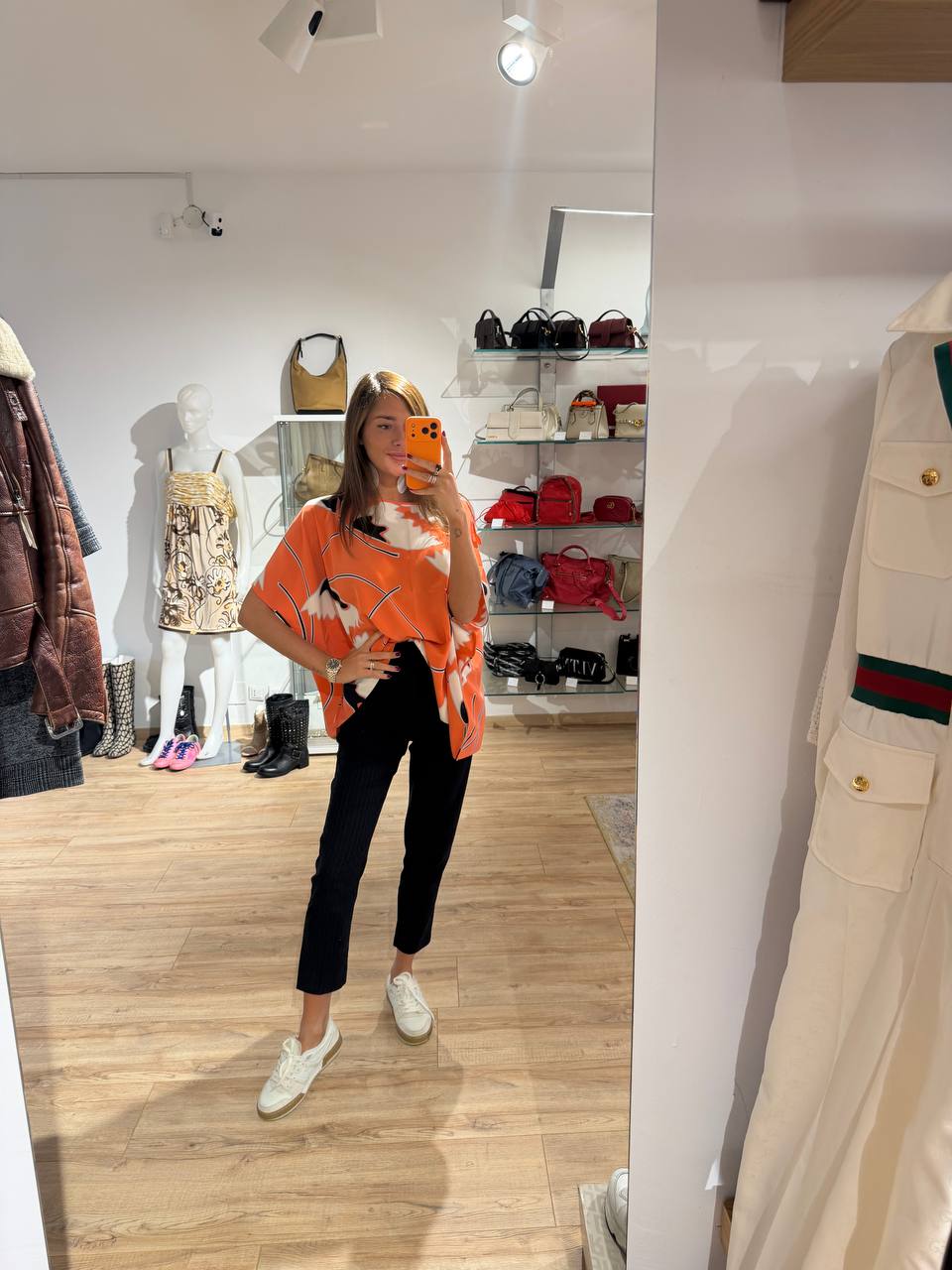 BLUSA DIANE VON FURSTENBERG TONI ARANCIO Tg S