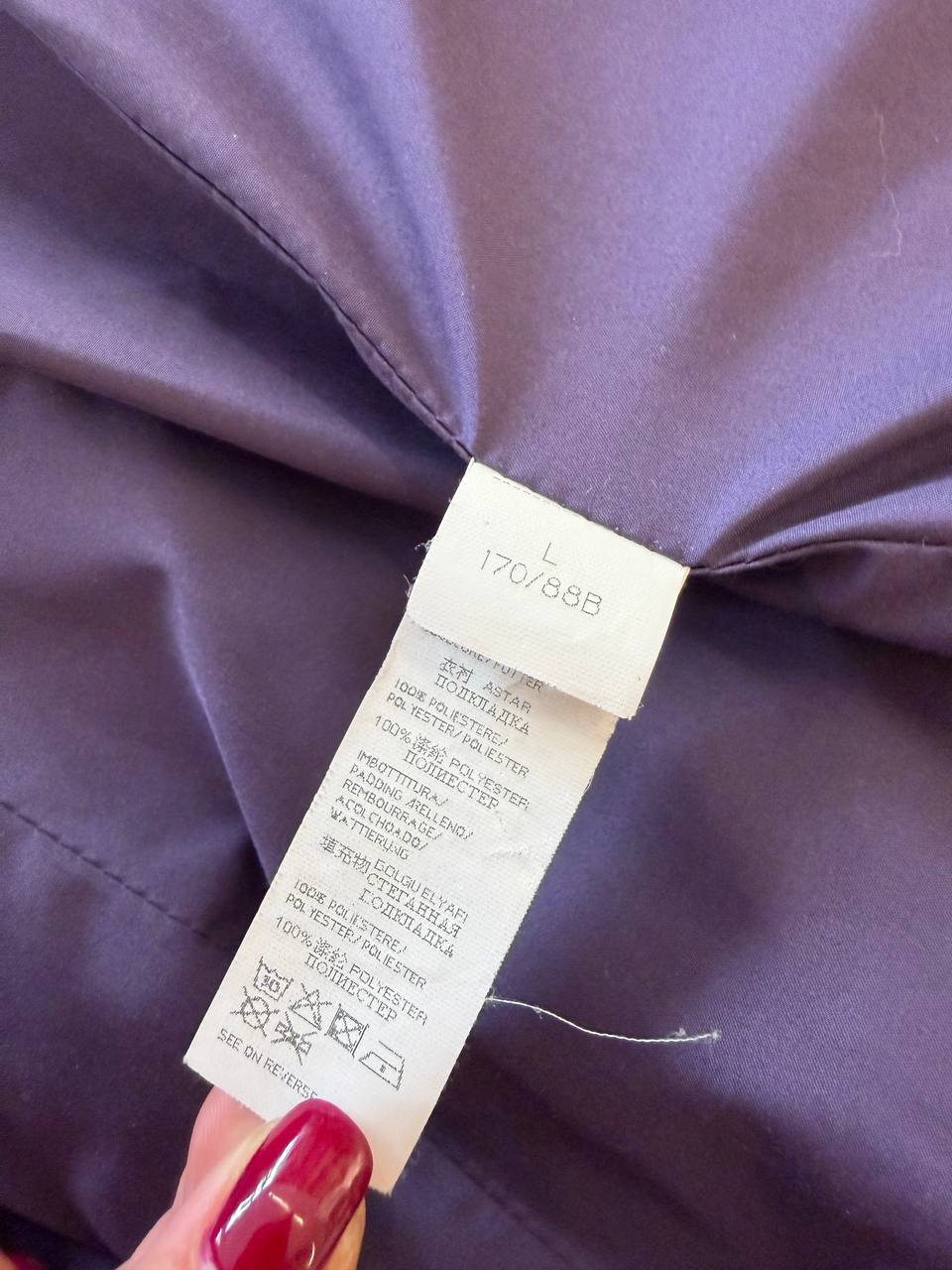 PIUMINO LEGGERO VIOLA PAUL & SHARK Tg L
