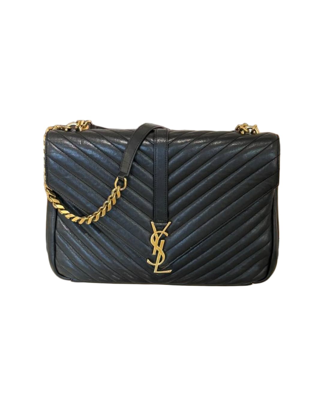 COLLEGE LARGE YSL NERA