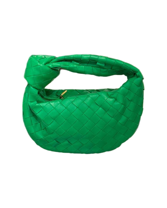 MINI JODIE BOTTEGA VENETA VERDE