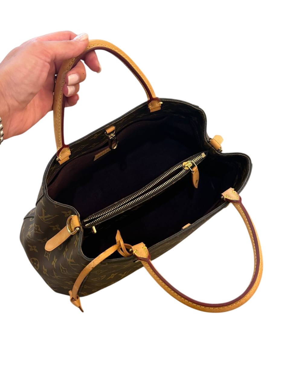 LOUIS VUITTON MONTAIGNE MM MONOGRAM