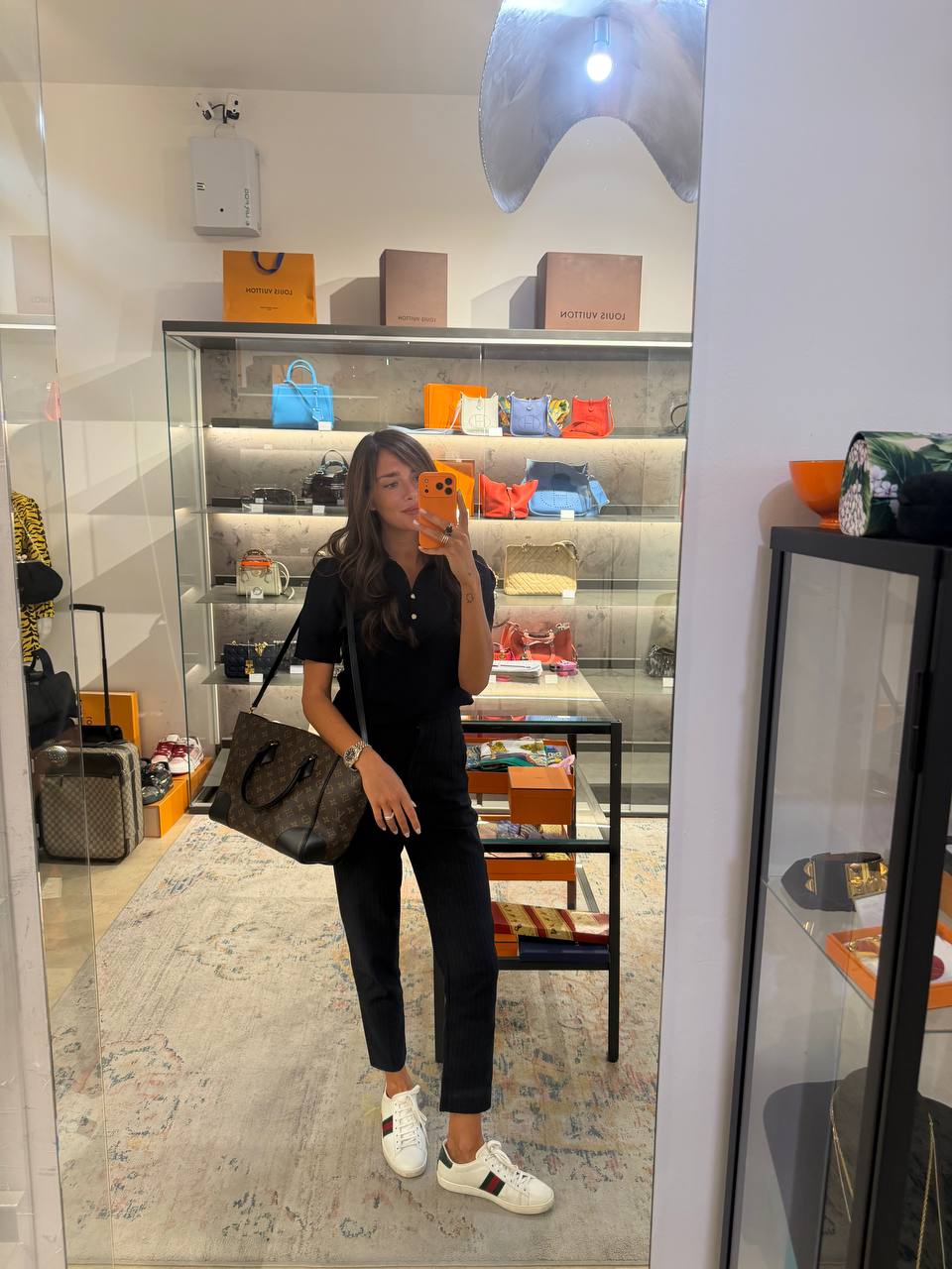 LOUIS VUITTON PHENIX MM RIFINITURE NERE