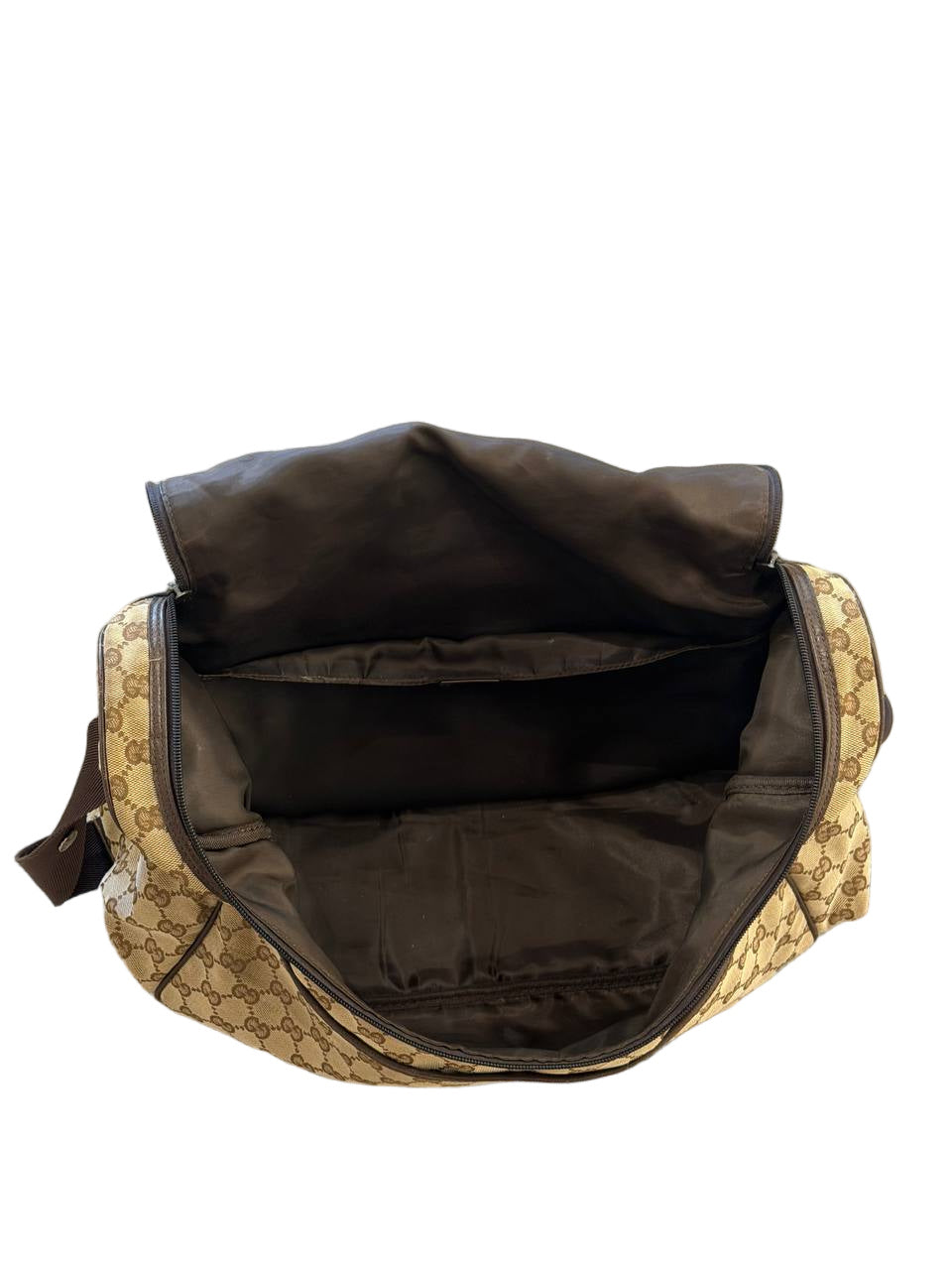 DIAPER BAG FASCIATOIO GUCCI GG SUPREME