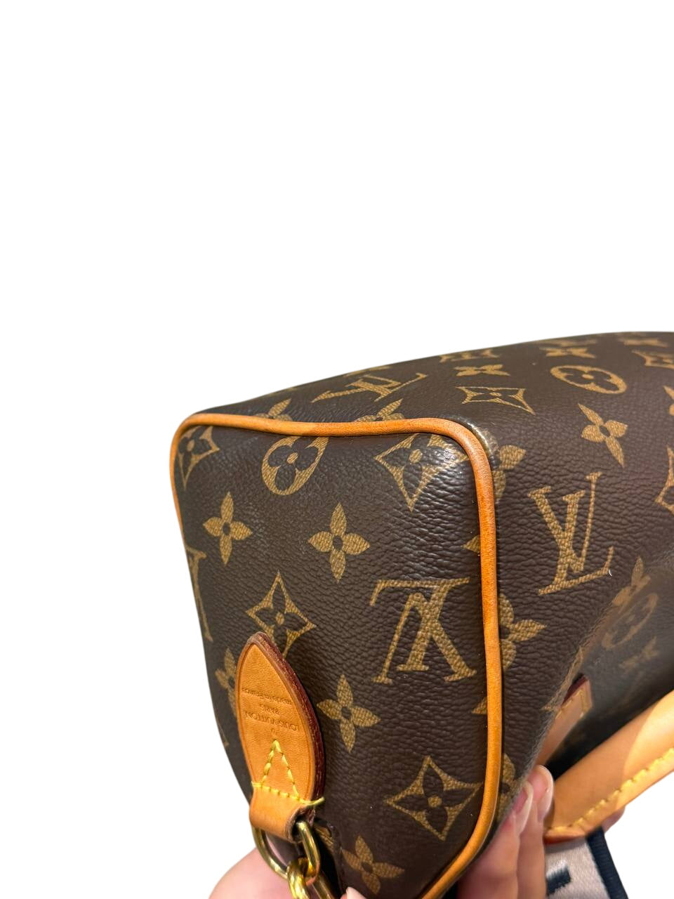 SPEEDY 20  BANDOULIÈRE MONOGRAM