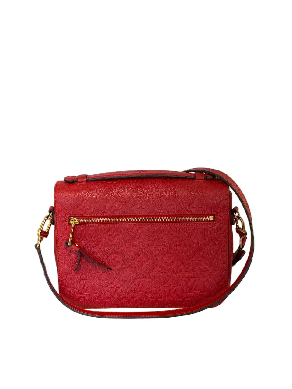 METIS IN PELLE EMPREINTE ROSSA LOUIS VUITTON