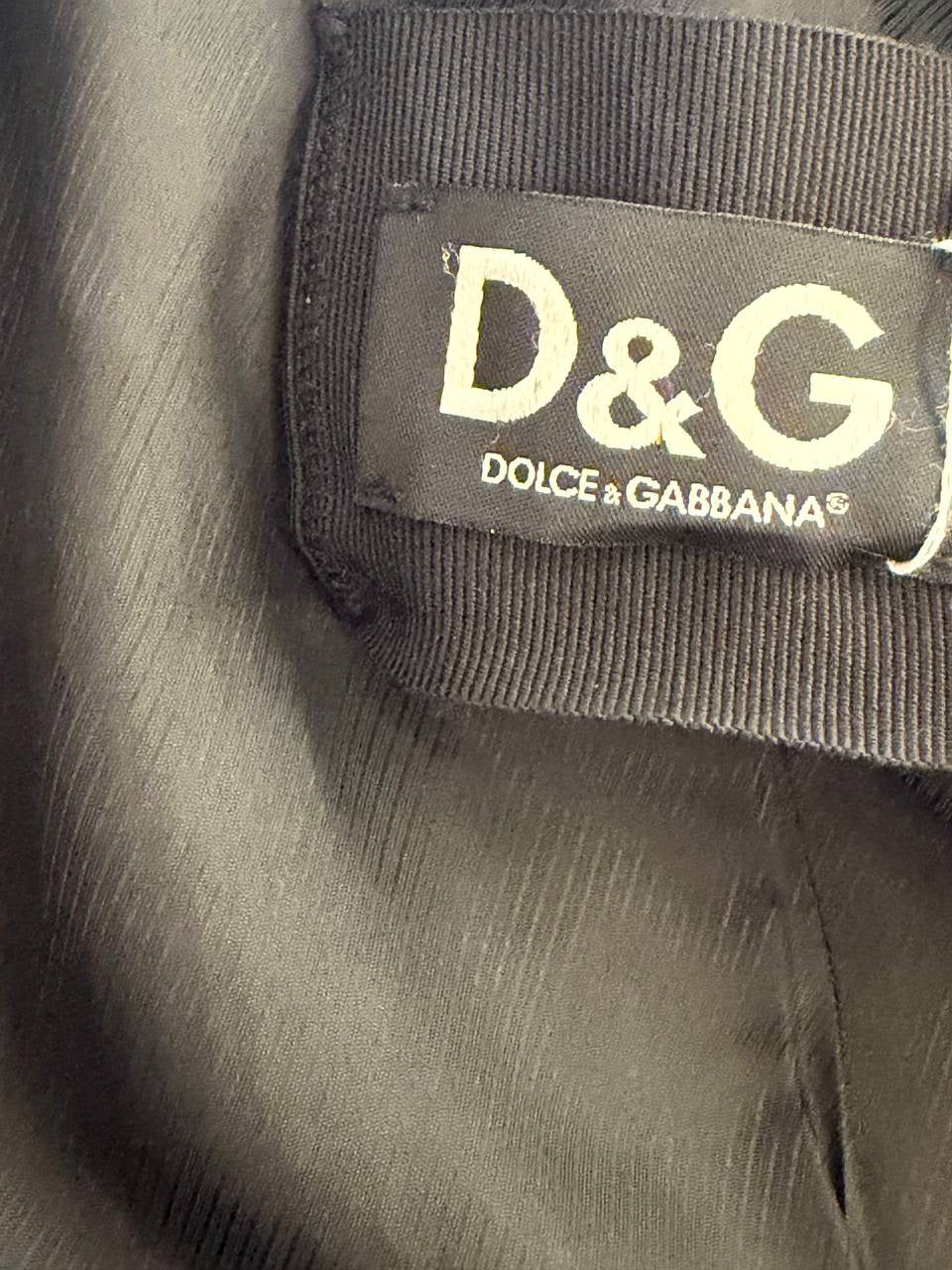 BLAZER D&G JACQUARD NERO Tg 40