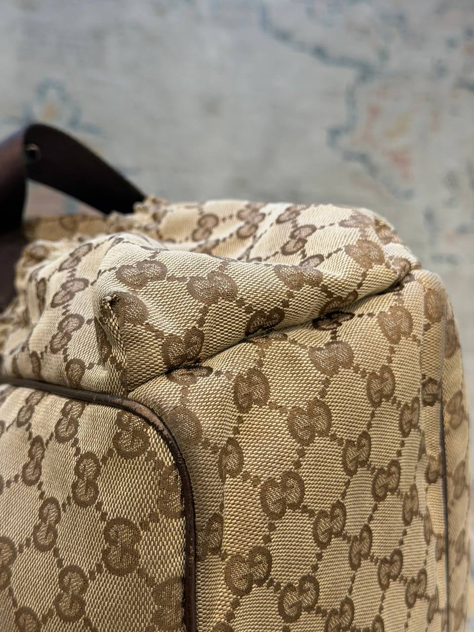 DIAPER BAG FASCIATOIO GUCCI GG SUPREME