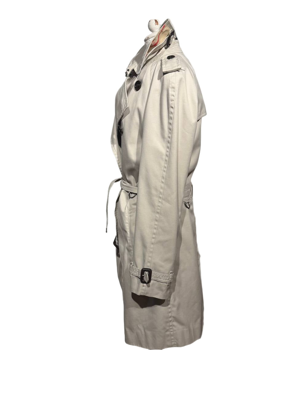 IMPERMEABILE BURBERRY UOMO CON GILET RIMOVIBILE Tg 48