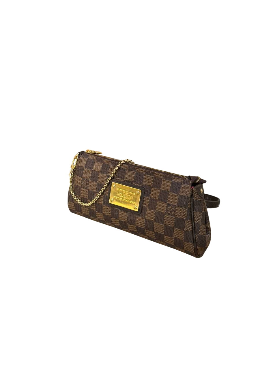 POCHETTE EVA DAMIER EBENE LOUIS VUITTON