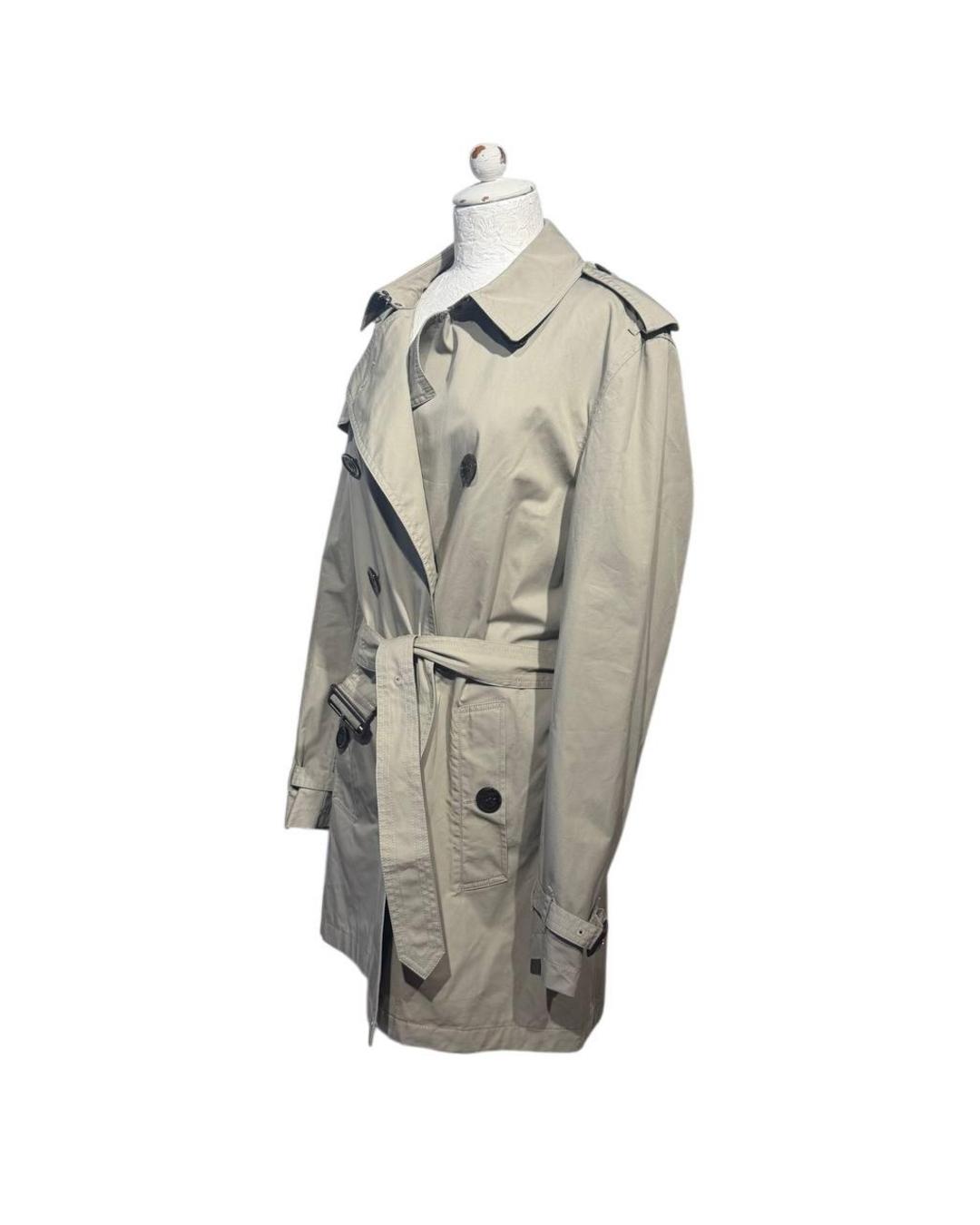 IMPERMEABILE BURBERRY BEIGE/TORTORA DOPPIOPETTO Tg M