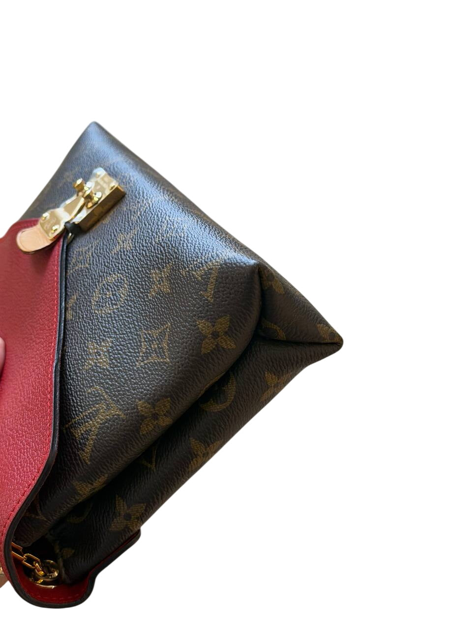 POCHETTE PALLAS MONOGRAM PATTA ROSSA LOUIS VUITTON