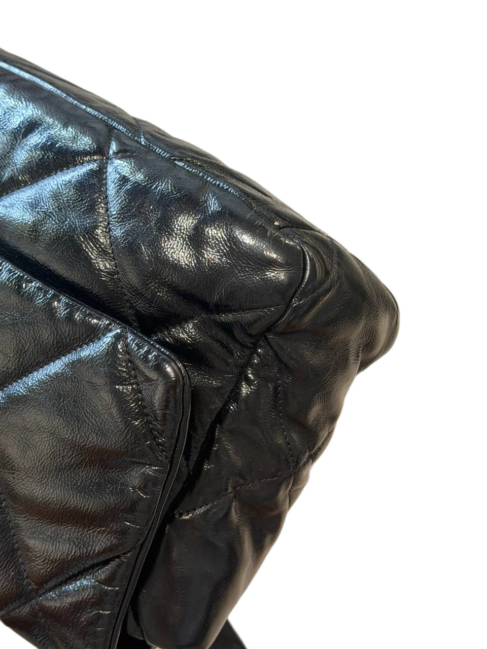 CHANEL 19 FLAP BAG LARGE NERA PELLE