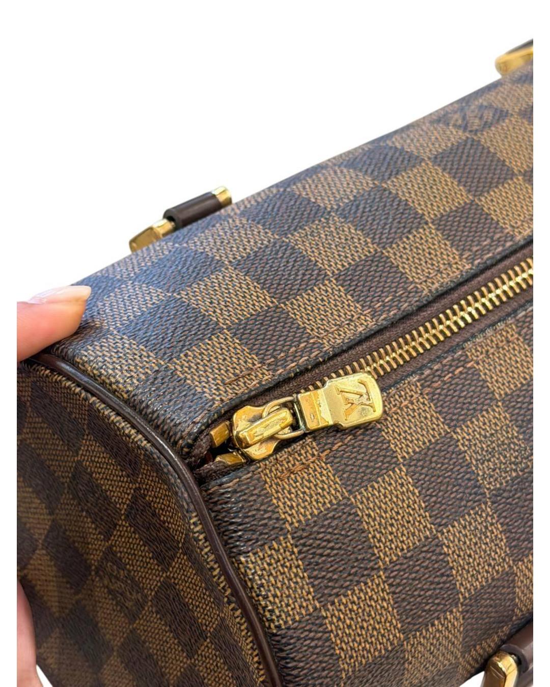 PAPILLON PM LOUIS VUITTON DAMIER EBENE