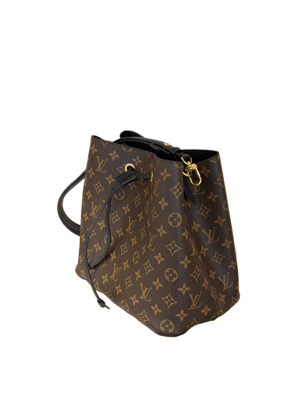 NEONOE LOUIS VUITTON MONOGRAM RIFINITURE NERE