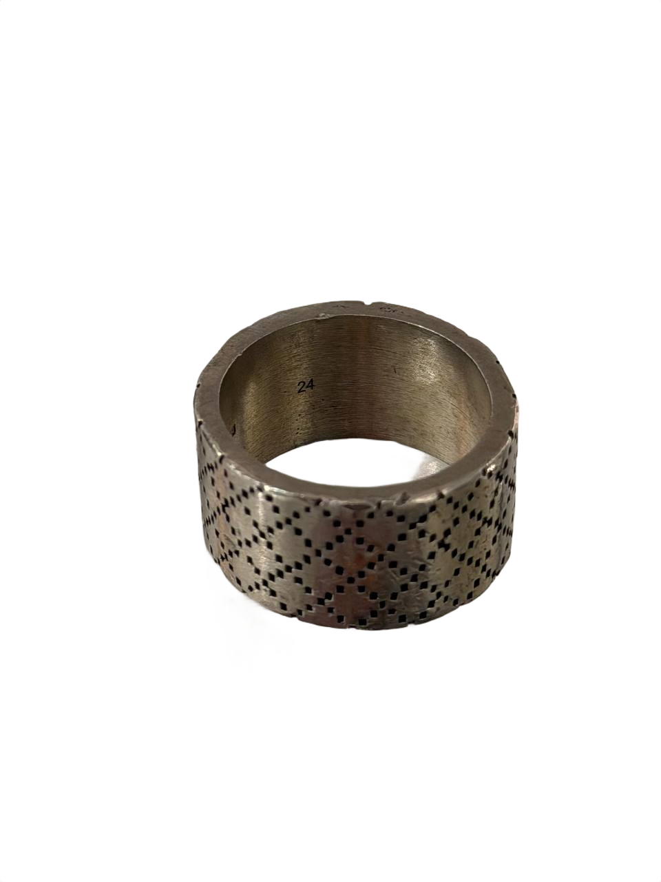 ANELLO GUCCI ARGENTO 925 WEB GG