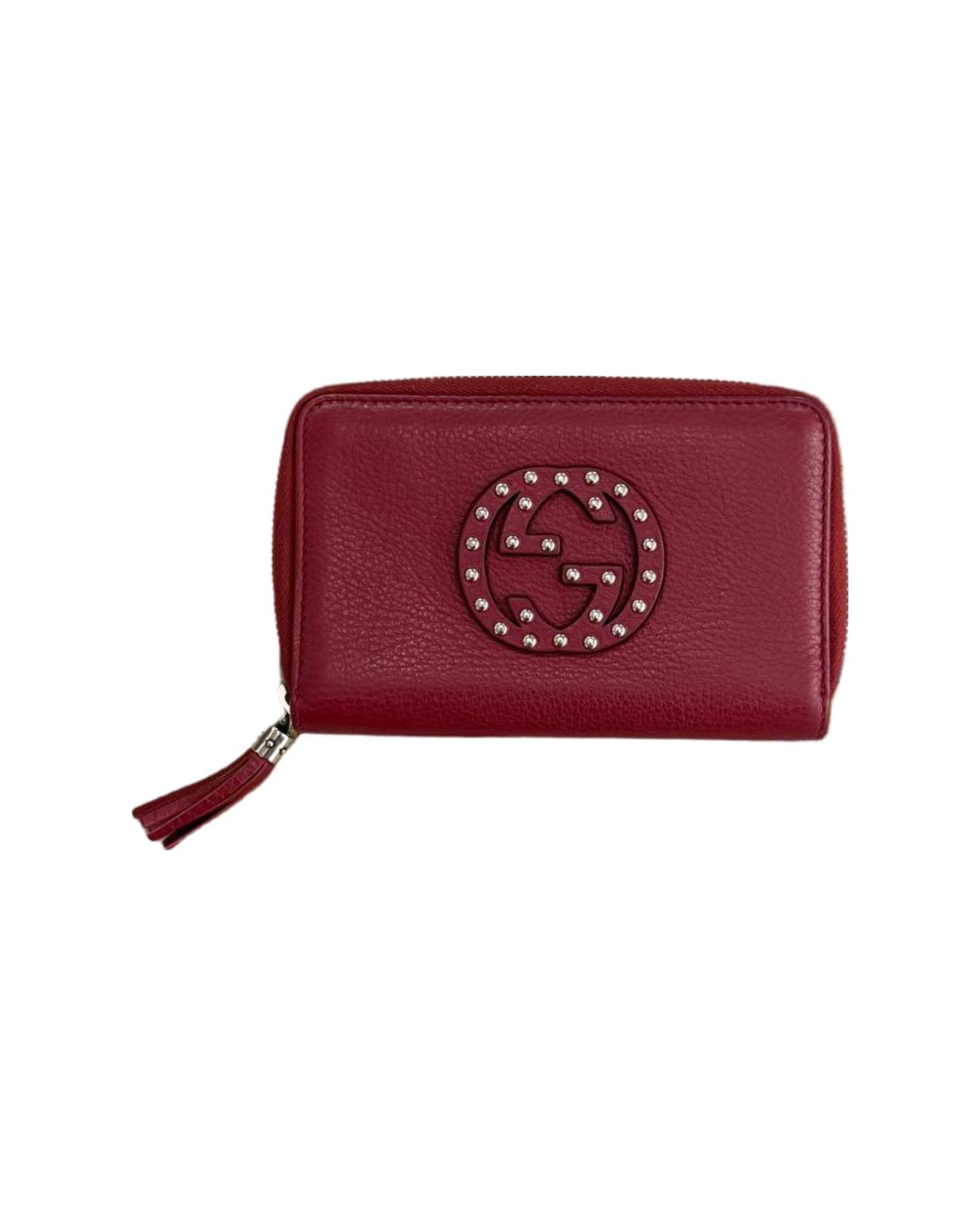 PORTAFOGLIO BLONDIE GUCCI PELLE ROSSO/ BORDEAUX