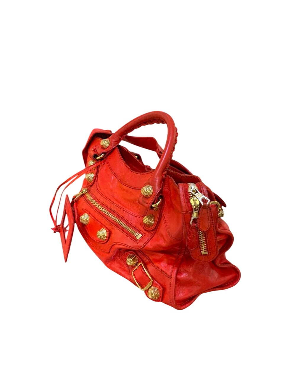 BALENCIAGA CITY MEDIA COLOR ARAGOSTA