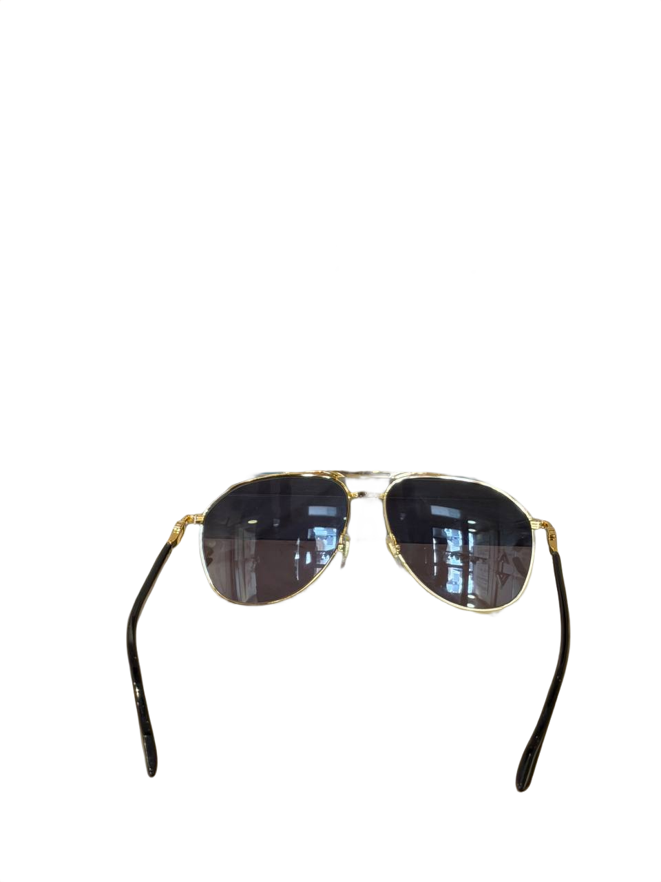 OCCHIALI GUCCI DA SOLE AVIATOR ORO