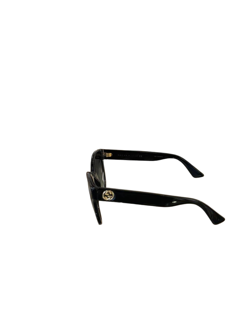 OCCHIALI GUCCI DA SOLE NERI MONTATURA TONDA