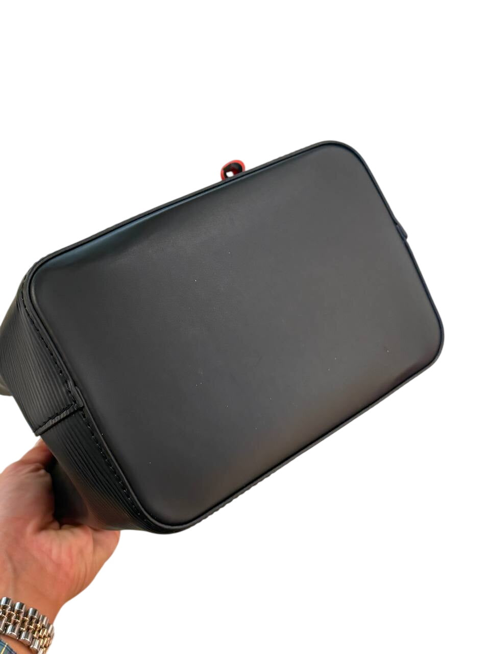 LOUIS VUITTON NOÉ BB EPI NERO MULTICOLOR