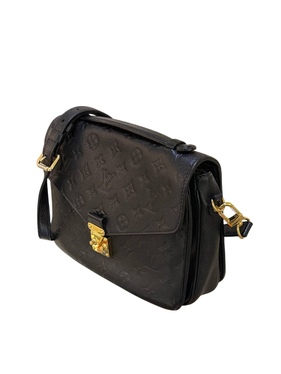 LOUIS VUITTON POCHETTE MÉTIS EMPREINTE NERA