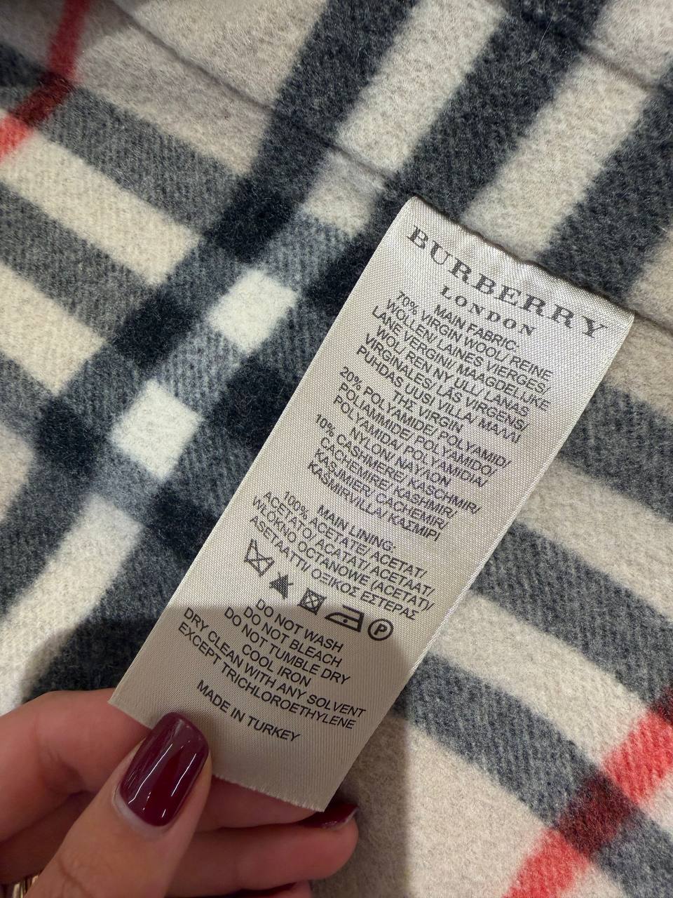 IMPERMEABILE BURBERRY UOMO CON GILET RIMOVIBILE Tg 48