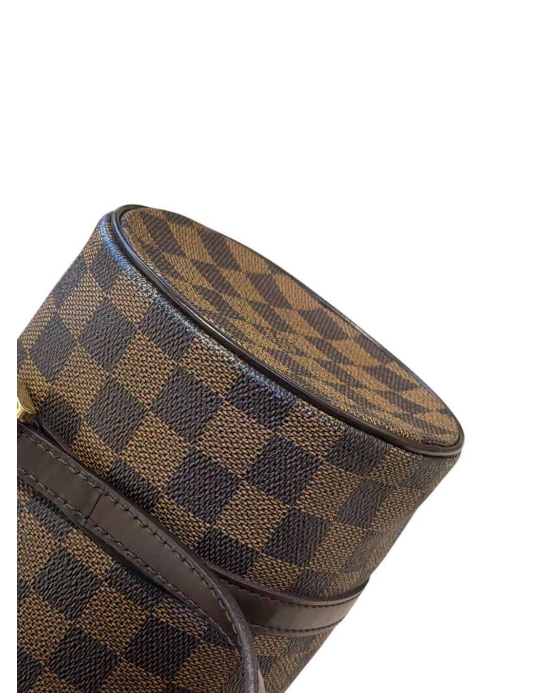 PAPILLON PM LOUIS VUITTON DAMIER EBENE