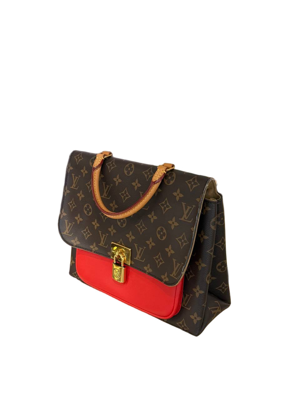 MARIGNAN RIFINITURE ROSSE LOUIS VUITTON MONOGRAM