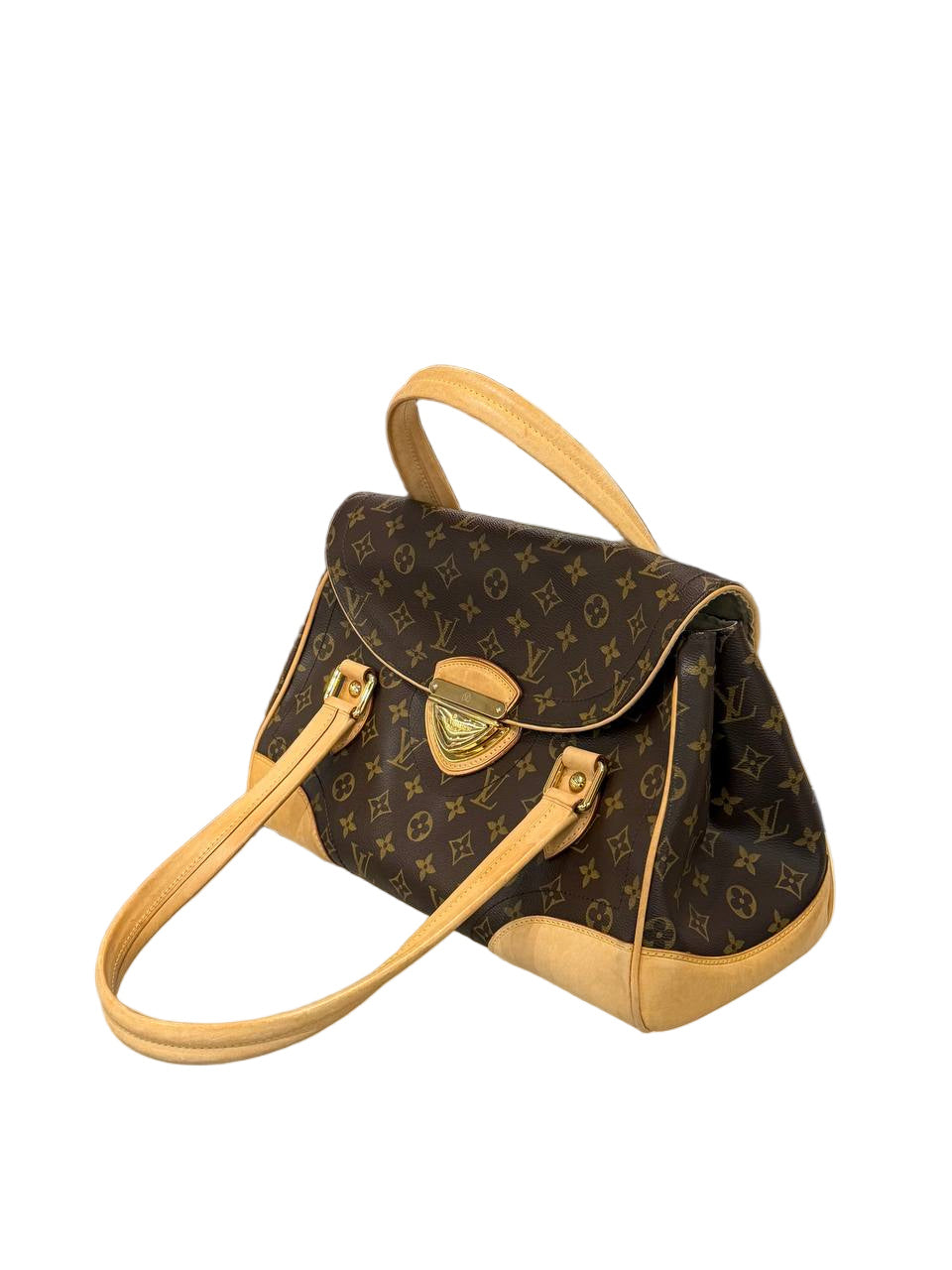 BEVERLY GM LOUIS VUITTON MONOGRAM HANDBAG