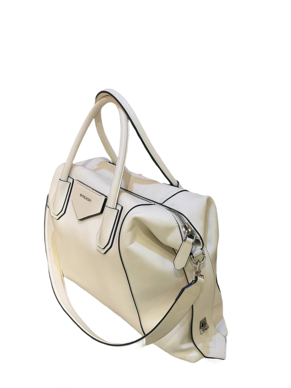 GIVENCHY ANTIGONA SOFT AVORIO TRACOLLA