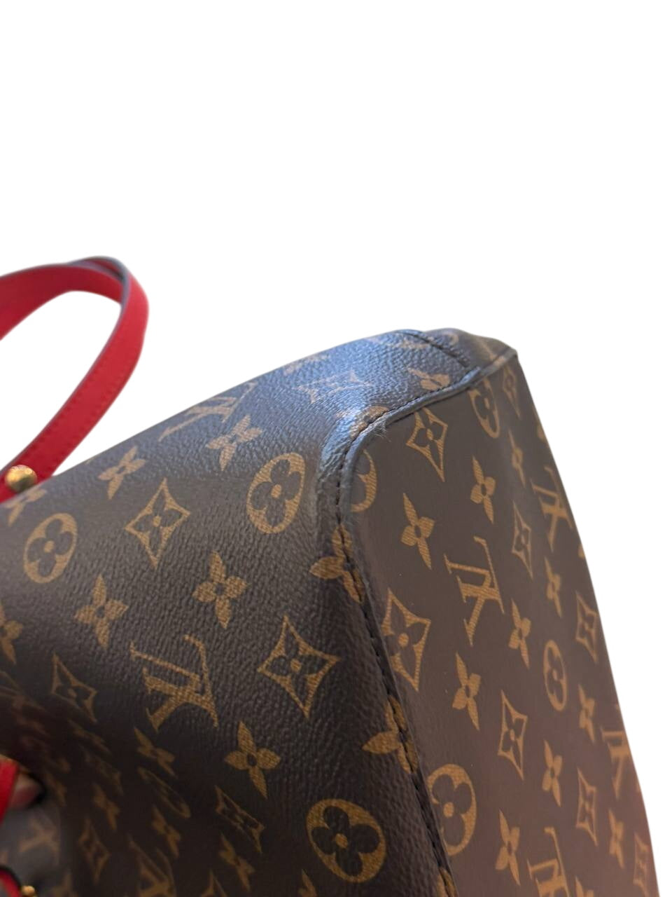 NEO NOÉ MONOGRAM RIFINITURE ROSSE LOUIS VUITTON