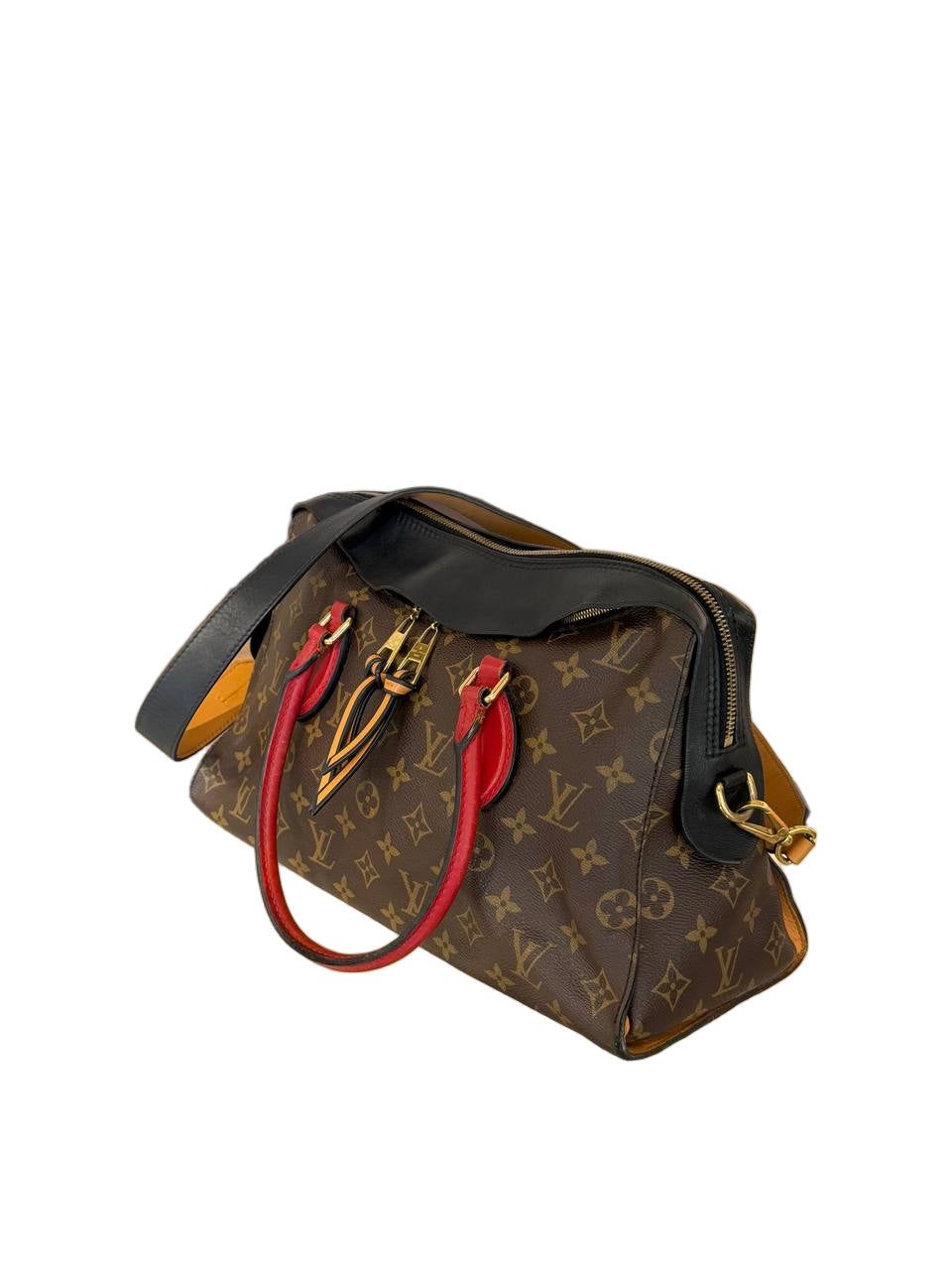 TUILIERES LOUIS VUITTON MONOGRAM MANICI ROSSI