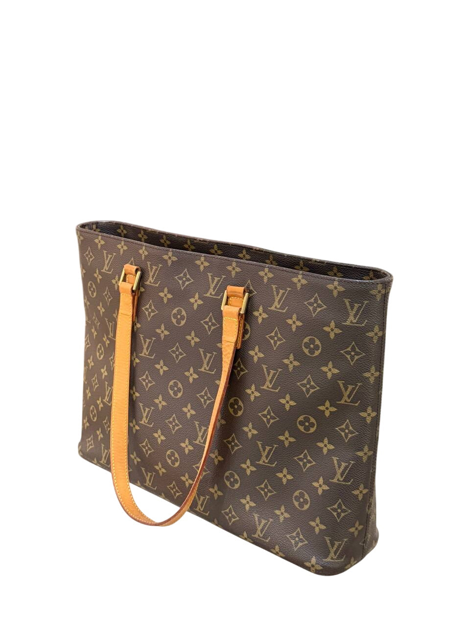 LOUIS VUITTON LUCO TOTE MONOGRAM